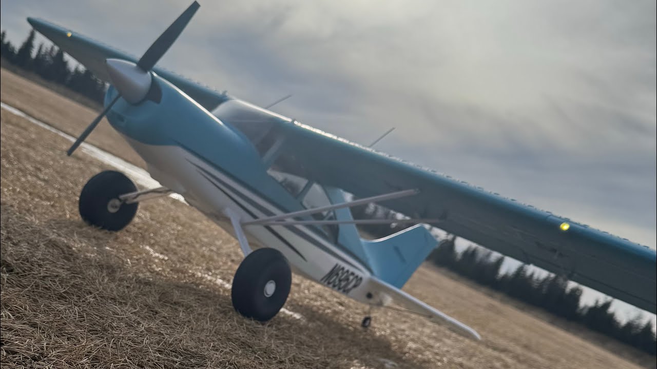 FMS Maule 1500mm - Unbox, Build, & Maiden