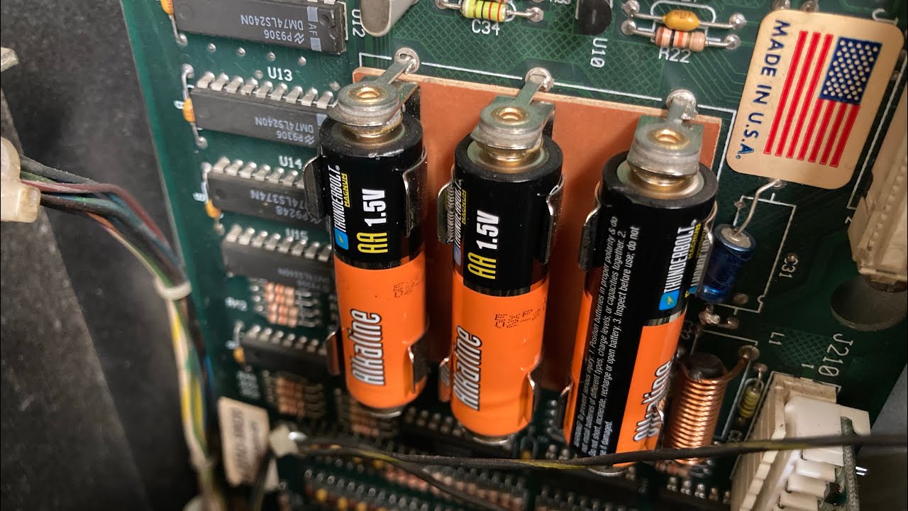 Getaway pinball restoration part 3: battery relocation