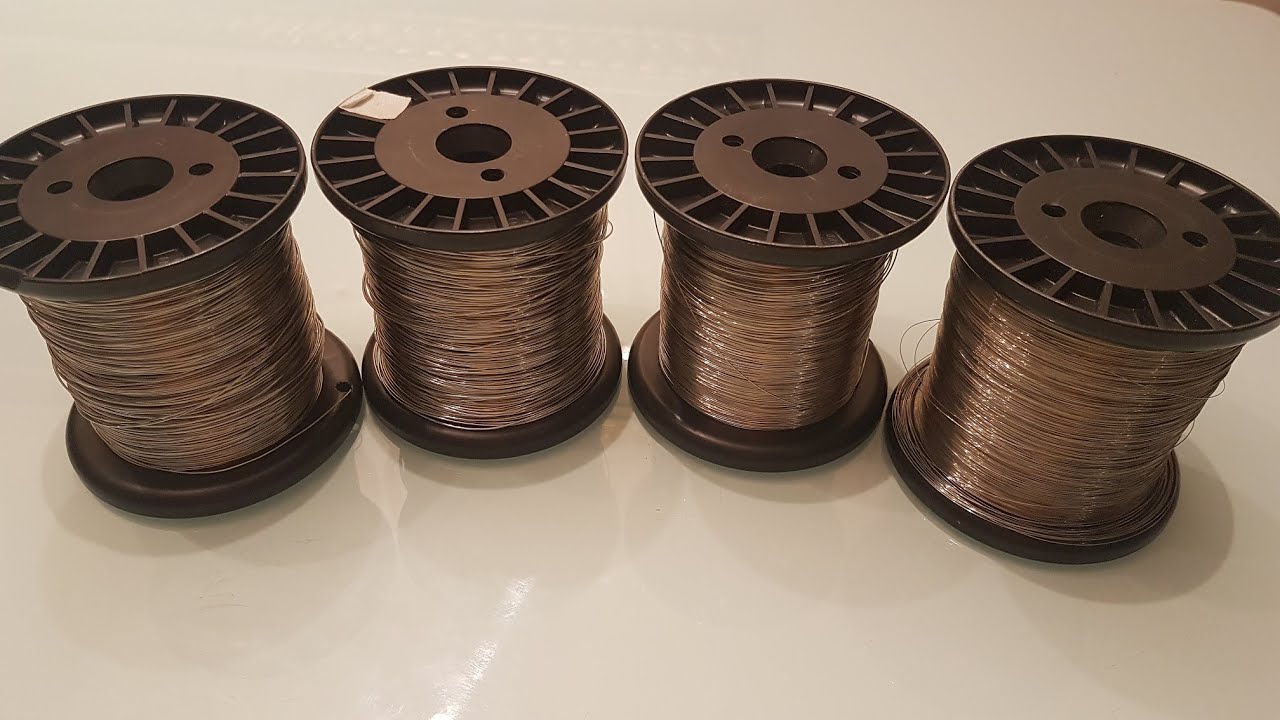 Qual arame usar para resistência elétrica ? - Diferença entre Níquel-Cromo 8020 e AISI304