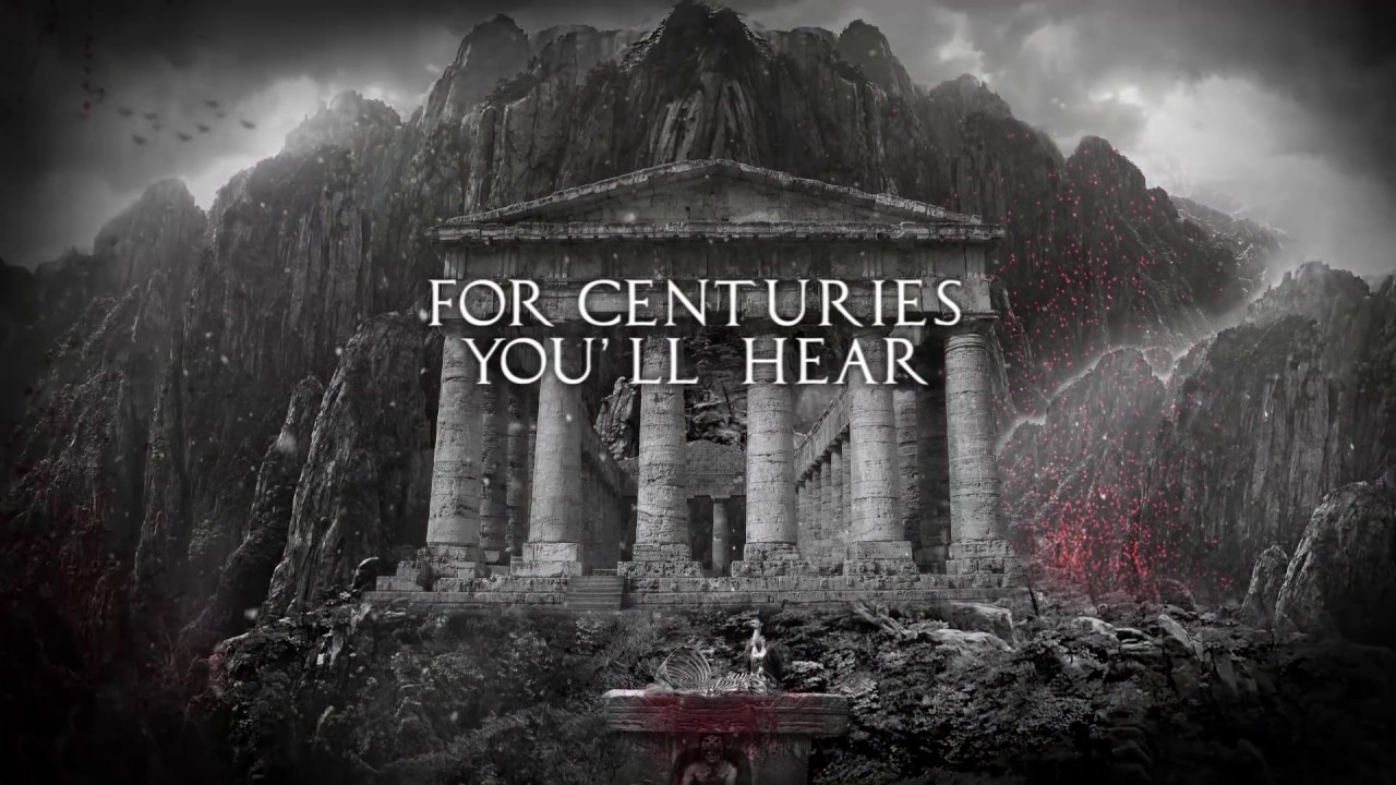 GORGON - Ashes And Blood (OFFICIAL LYRIC VIDEO)