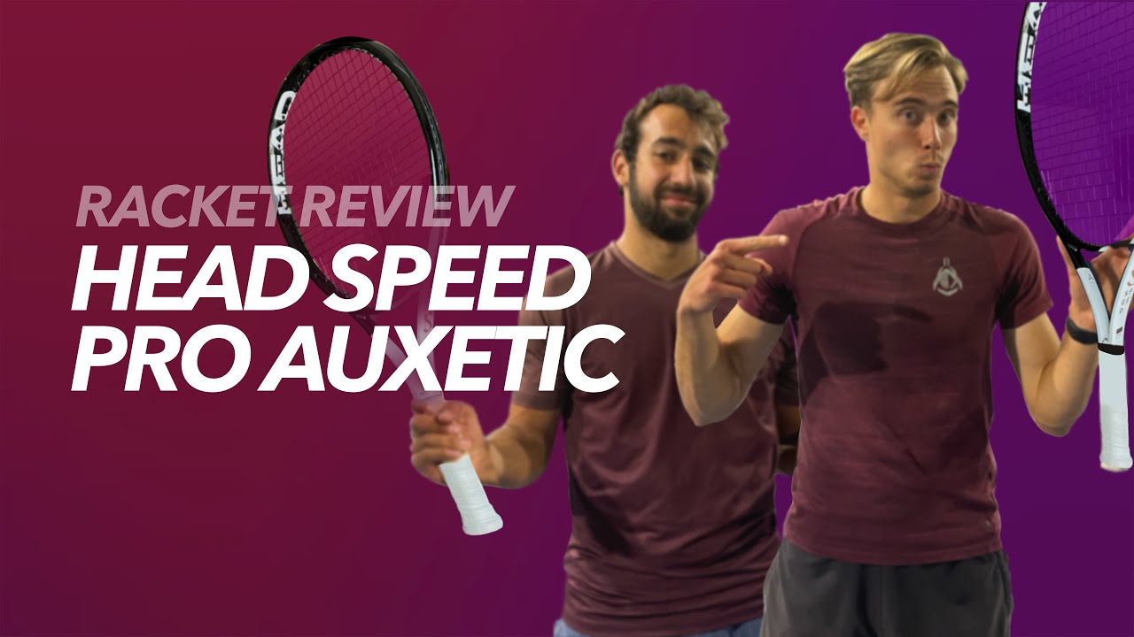 Head Speed Pro Auxetic (Novak Djokovic) Review by Gladiators