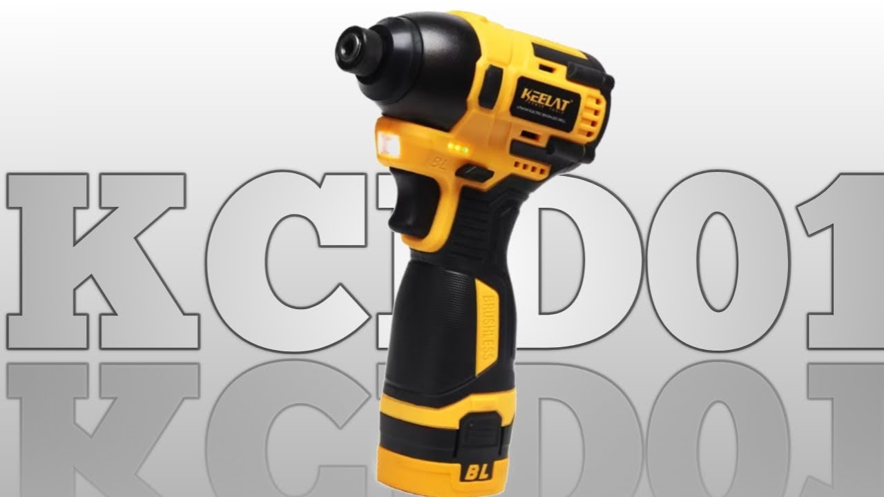 KEELAT Impact Driver 16,8v KCID01