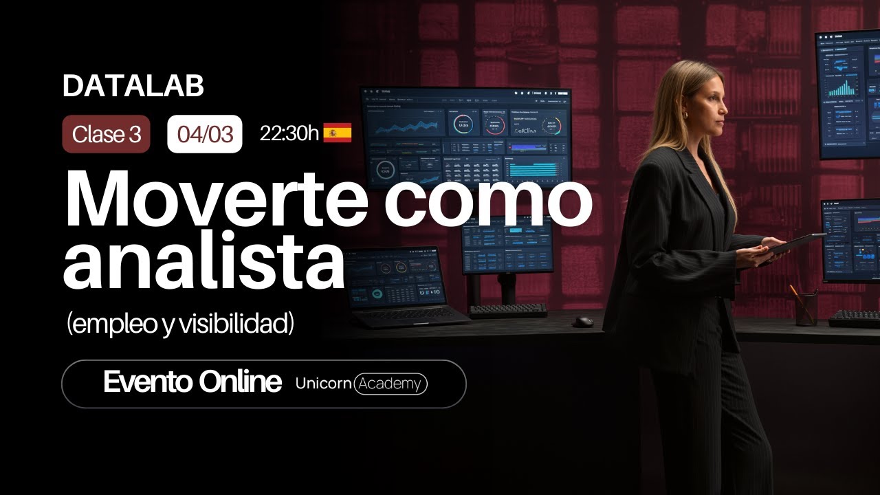 DATALAB Clase 3 - Moverte como analista (empleo y visibilidad)