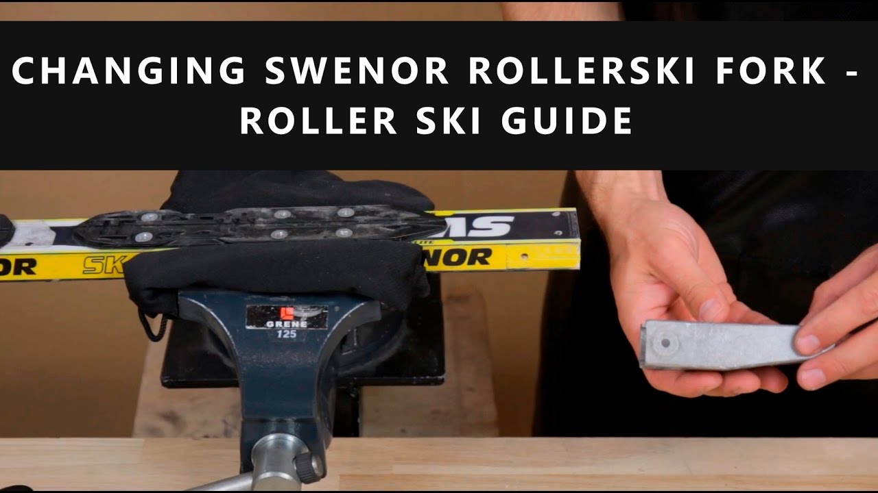 Changing Swenor Rollerski Fork - Roller Ski Guide