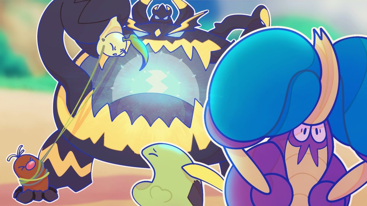 I made a Pokemon Adventure RPG and trapped 4 YouTubers inside