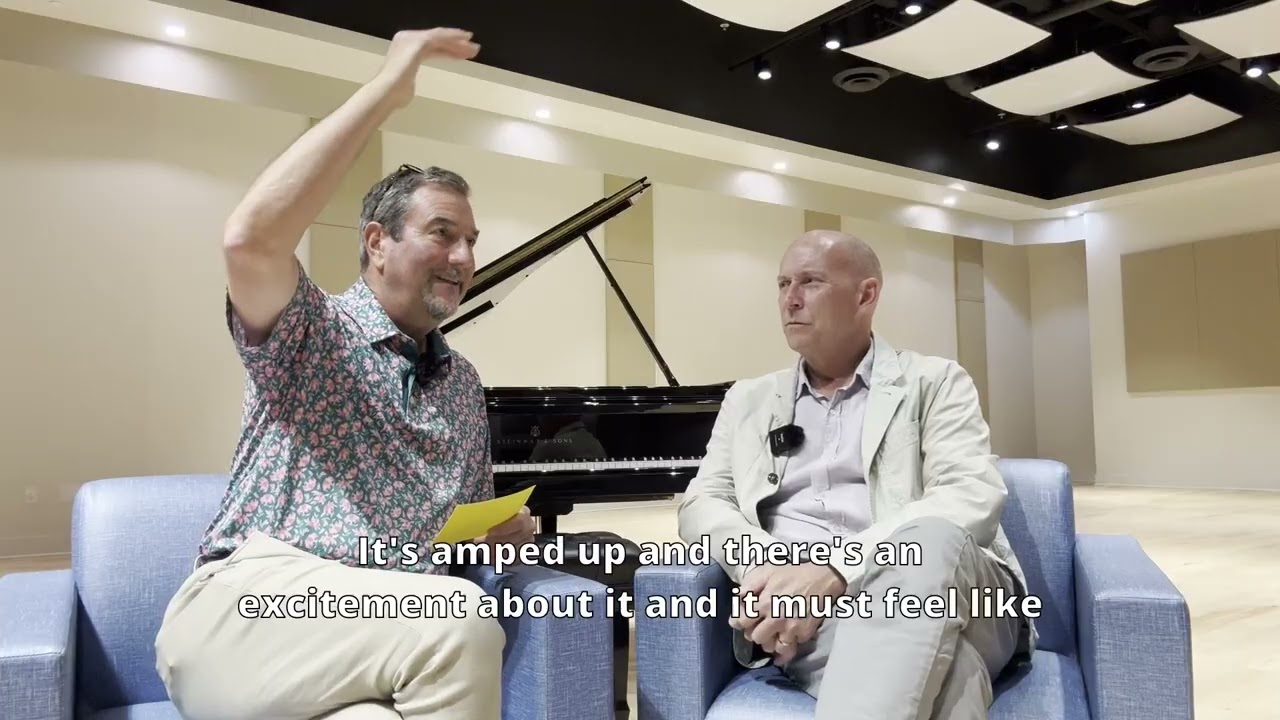 “Taken from the Top”- Maestro Kevin Rhodes and the TC PHIL