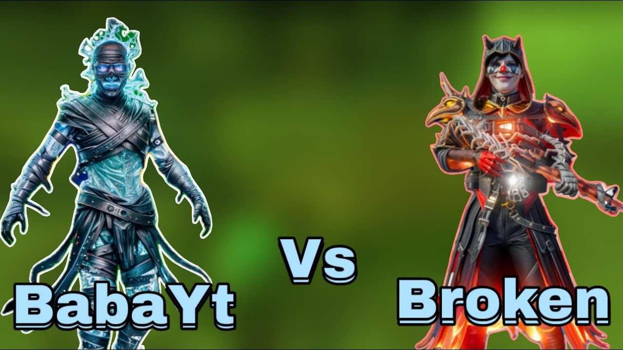 BabaYt Vs Broken🔥🔥Intense Match | Pubgmobile