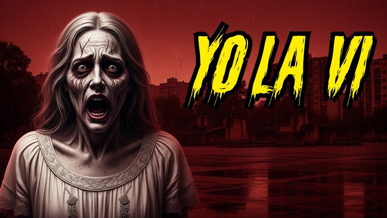 Fui el servidor de la Mujer de Blanco en Tlatelolco  - Relato de Terror
