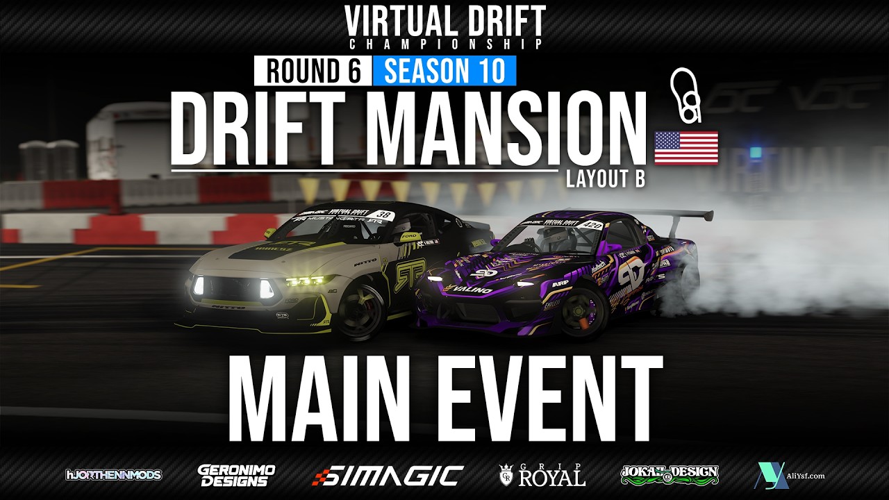 VDC 2026 | Round 6 - Drift Mansion | TOP 32 MAIN EVENT | FINALS