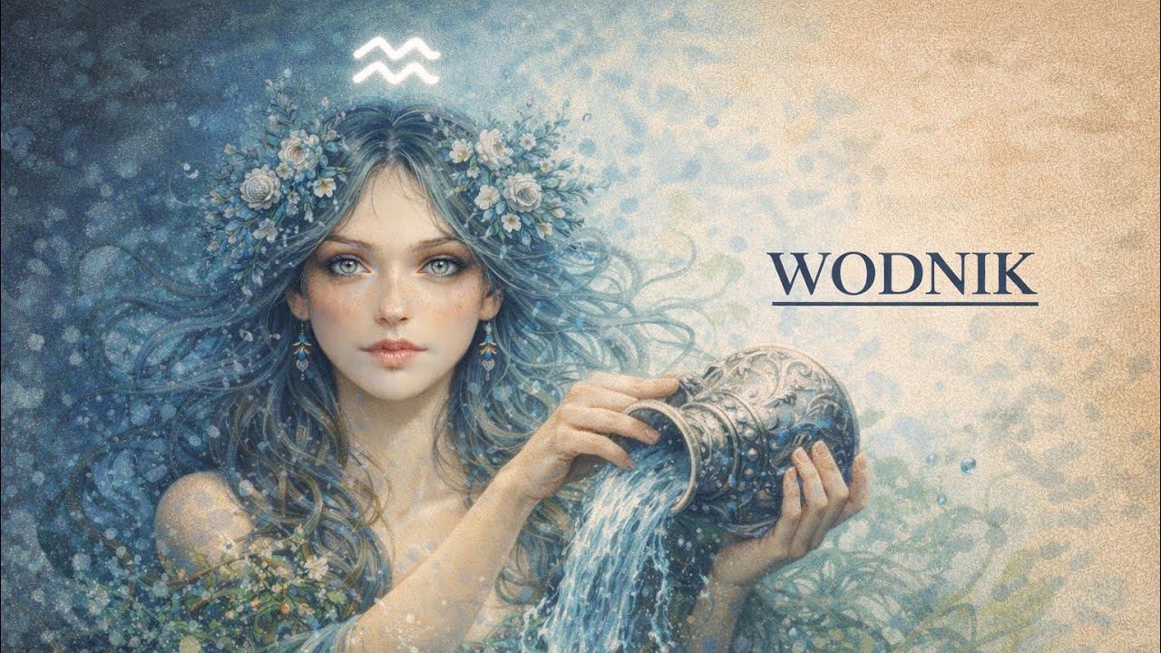 #Wodnik ✨️Budowanie swojego bezpieczeństwa✨️ ROK 2026 #tarot