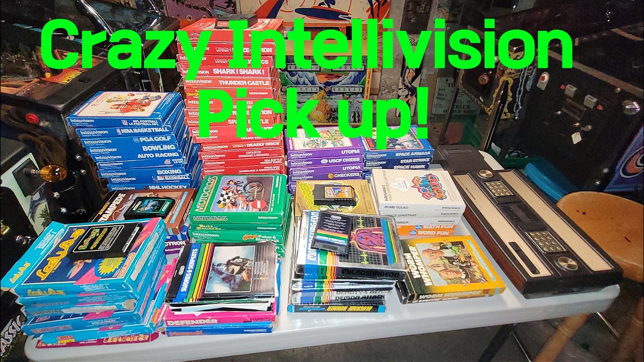 Невероятная покупка в Intellivision! Сколько это всё стоит?