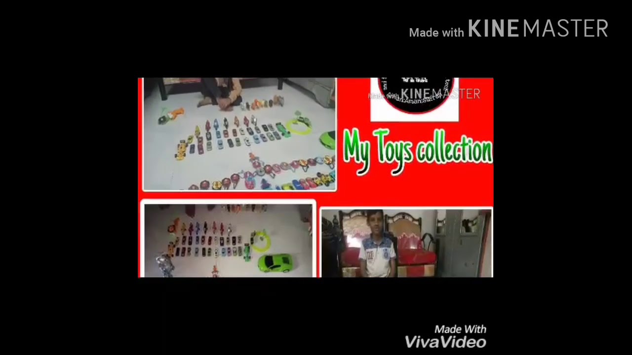 My Toy Collection ll All in one Technical