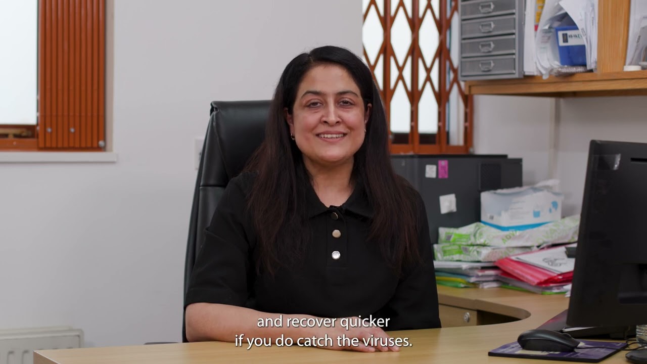 Winter 2024 - Benefits of Winter Vaccines - Dr Yasara Naheed (URDU)