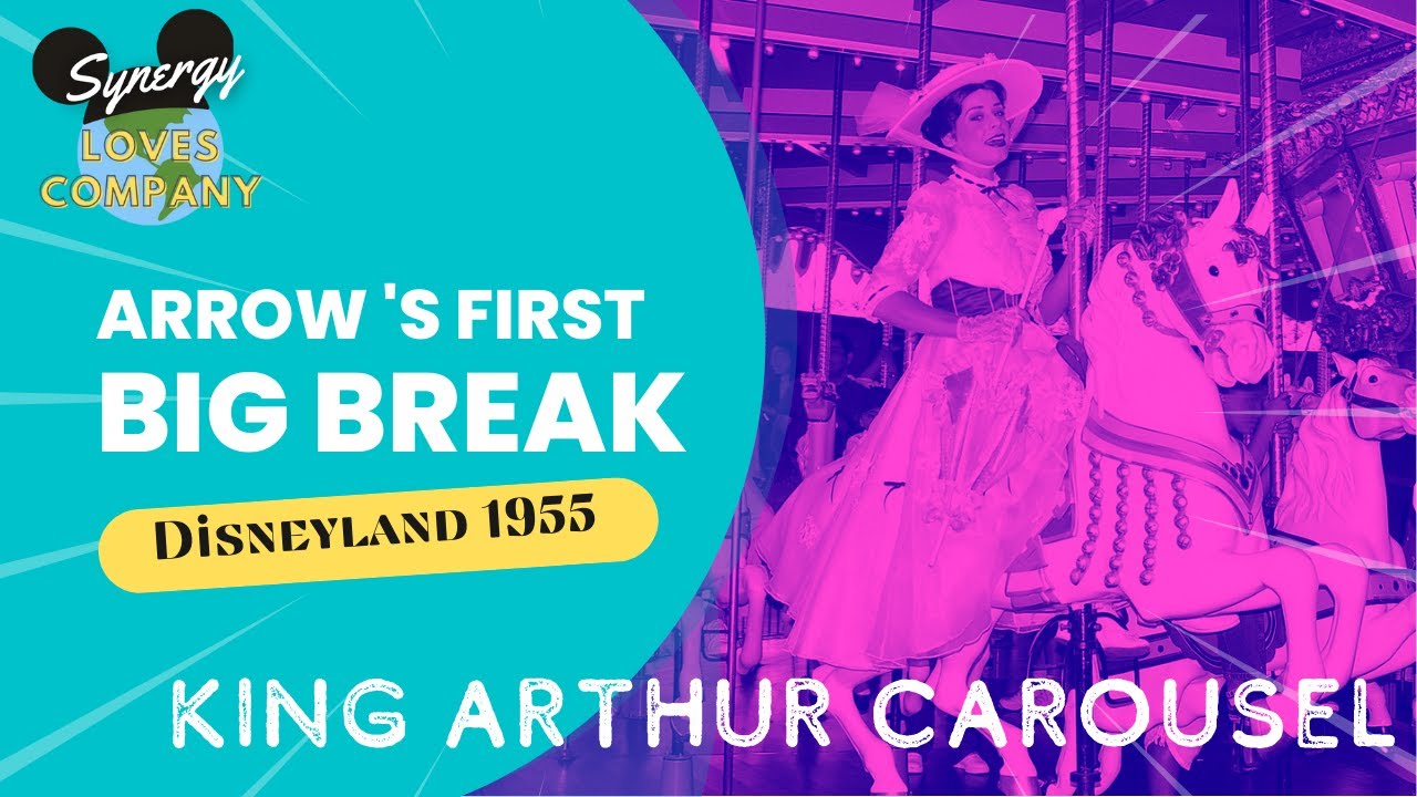Refurbing King Arthur's Carousel -  Arrow Development and Disney