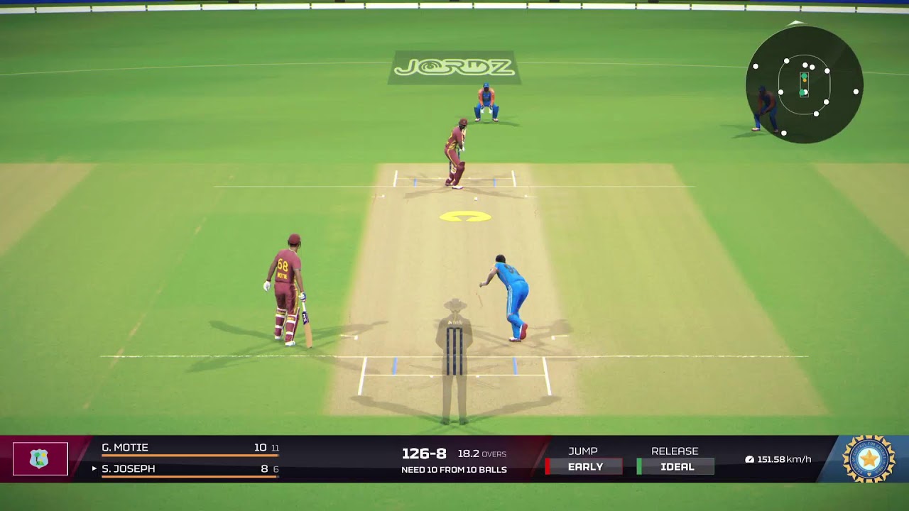 Cricket 26 India vs West Indies