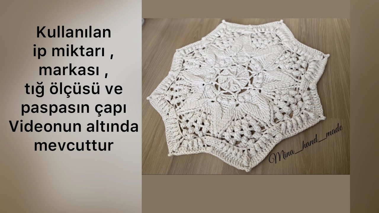 Yıldız paspas , yıldız fiskos örtüsüpart -4