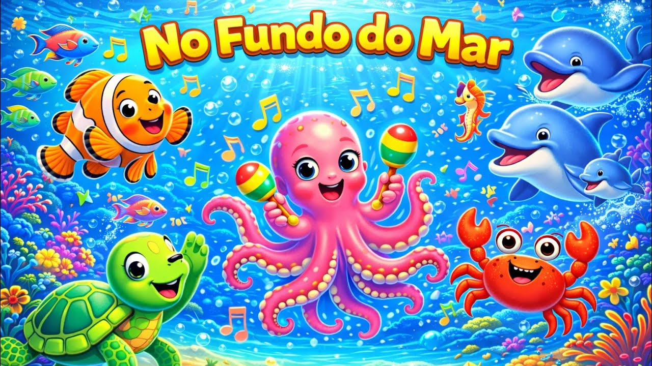 🐋 No Fundo do Mar 🐠