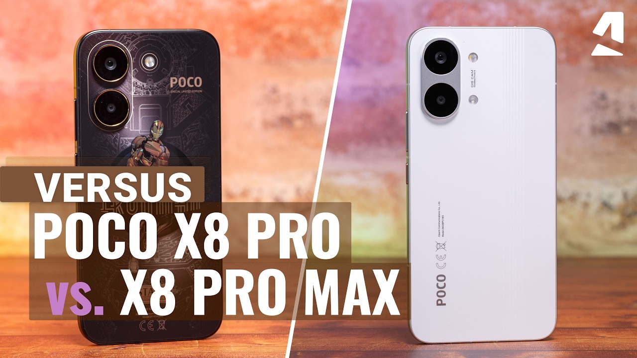 Poco X8 Pro vs Poco Pro Max: Which one to get?