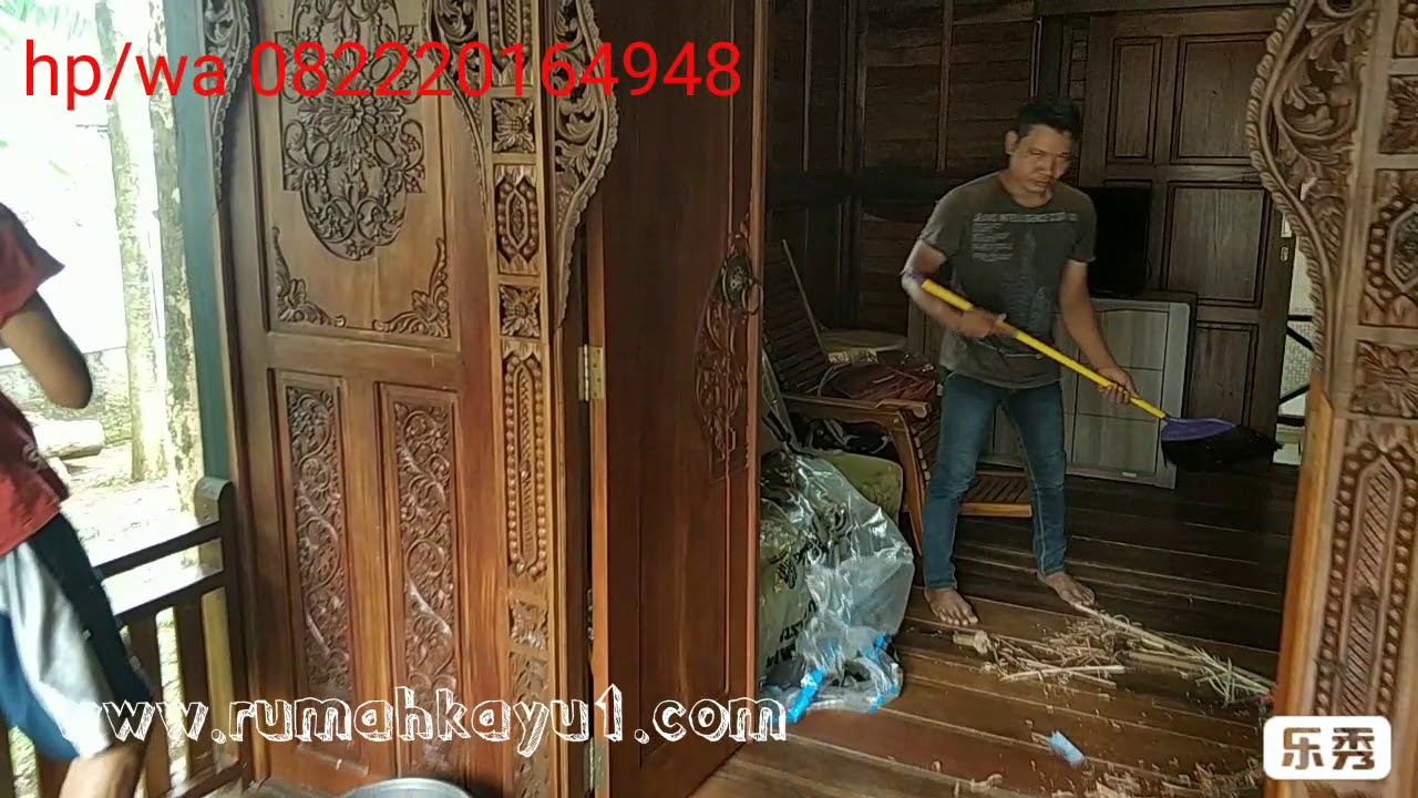jual rumah joglo