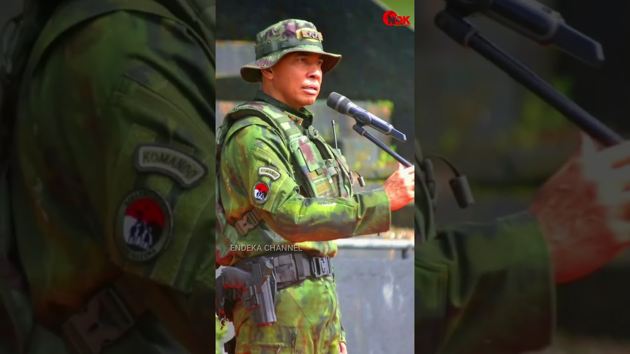 &ldquo;Ahli Perang Hutan dari Kopassus! Pangdam Mandala Trikora  Papua, Mayjen TNI Lucky Avianto&rdquo;