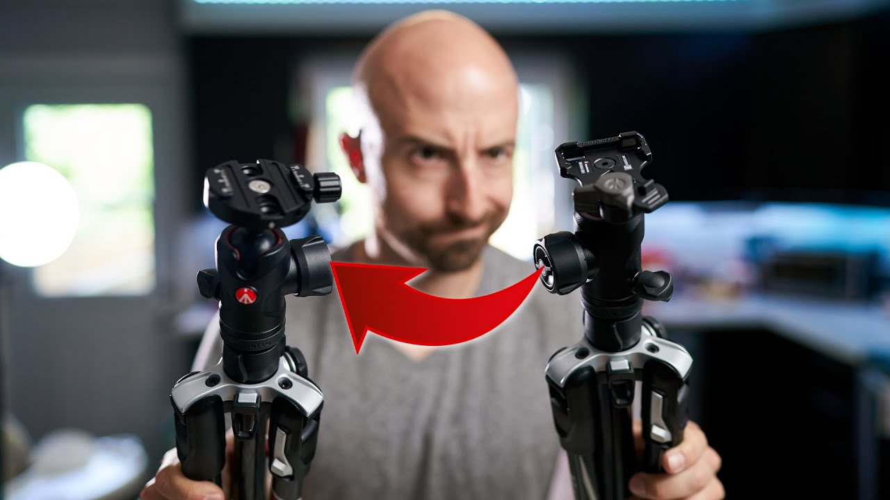 Поменяйте Manfrotto на Arca-Swiss