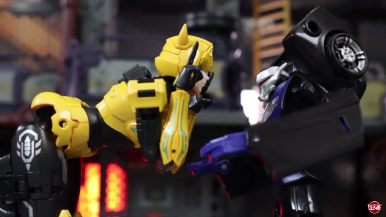 Bumblebee Girl，CS-01 Little Bee Mecha Girl【Transformers Stop Motion Animation】