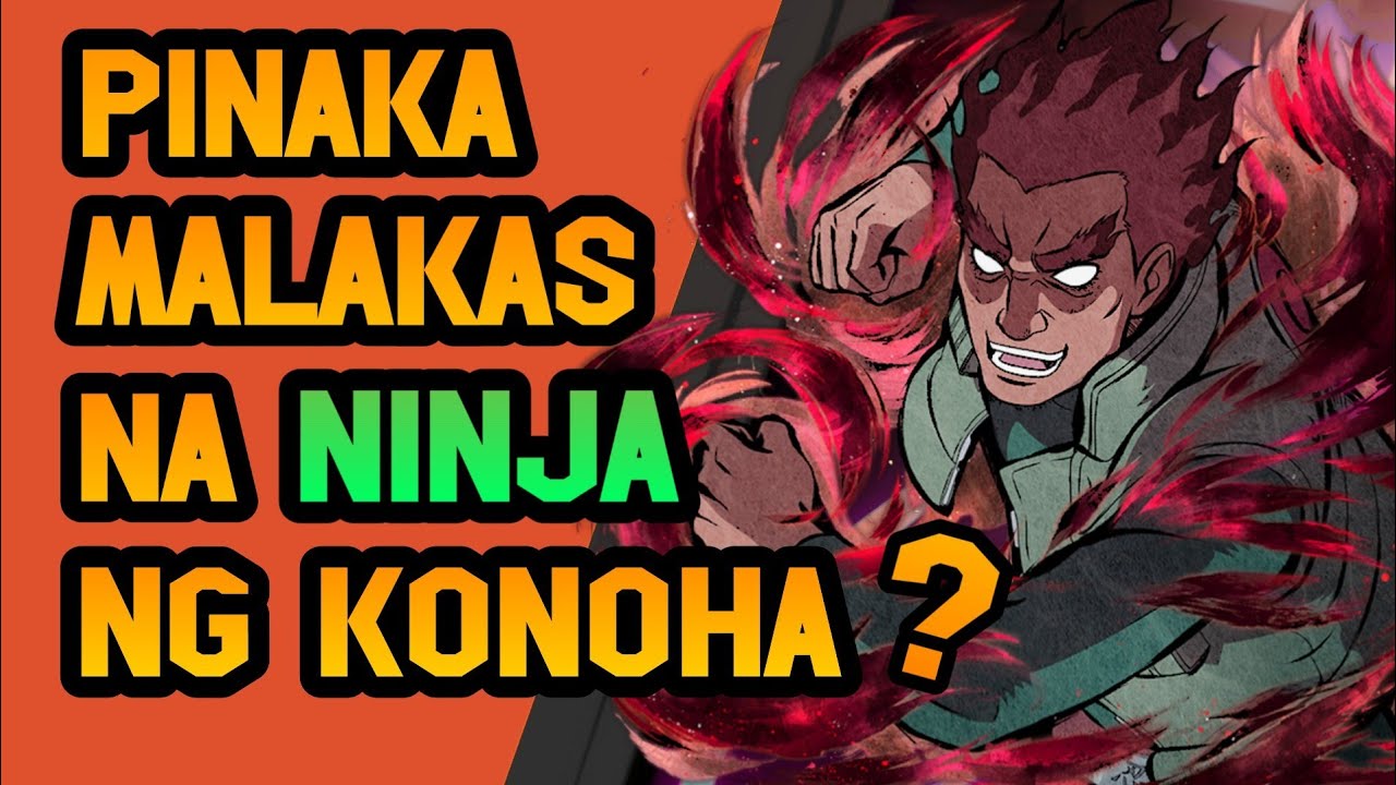 MAITO GAI Pinakamalakas ng konoha ? | Naruto Tagalog review | Boruto Tagalog review