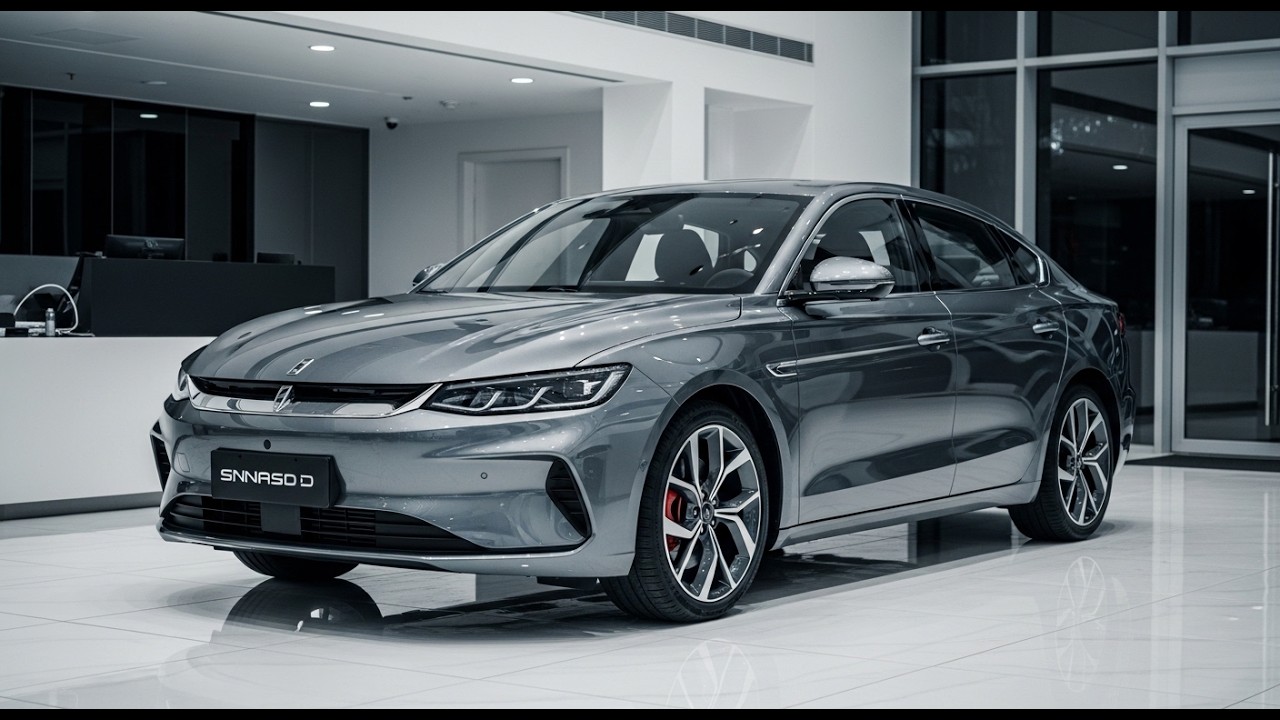 2026 BYD Dynasty D – The Electric King Arrives