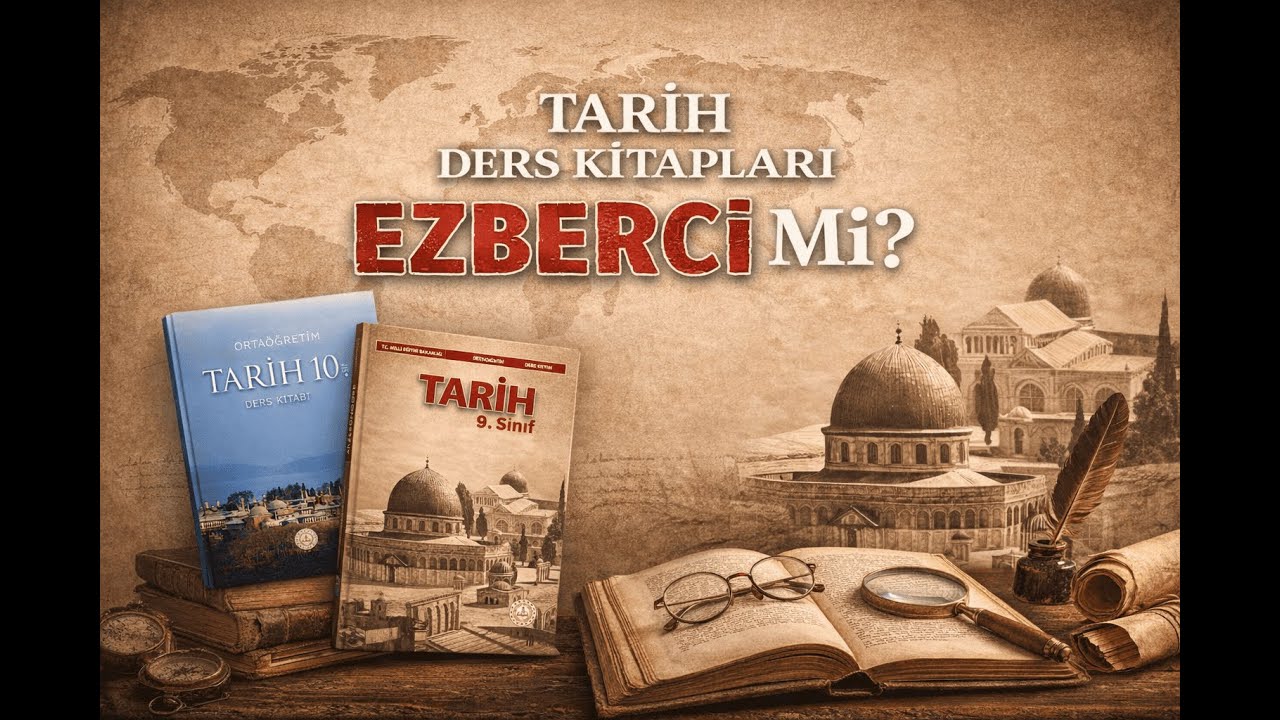 TARİH DERS KİTAPLARI EZBERCİ Mİ? | ÇİVİ YAZISI | PROF. DR. AHMET ŞİMŞEK