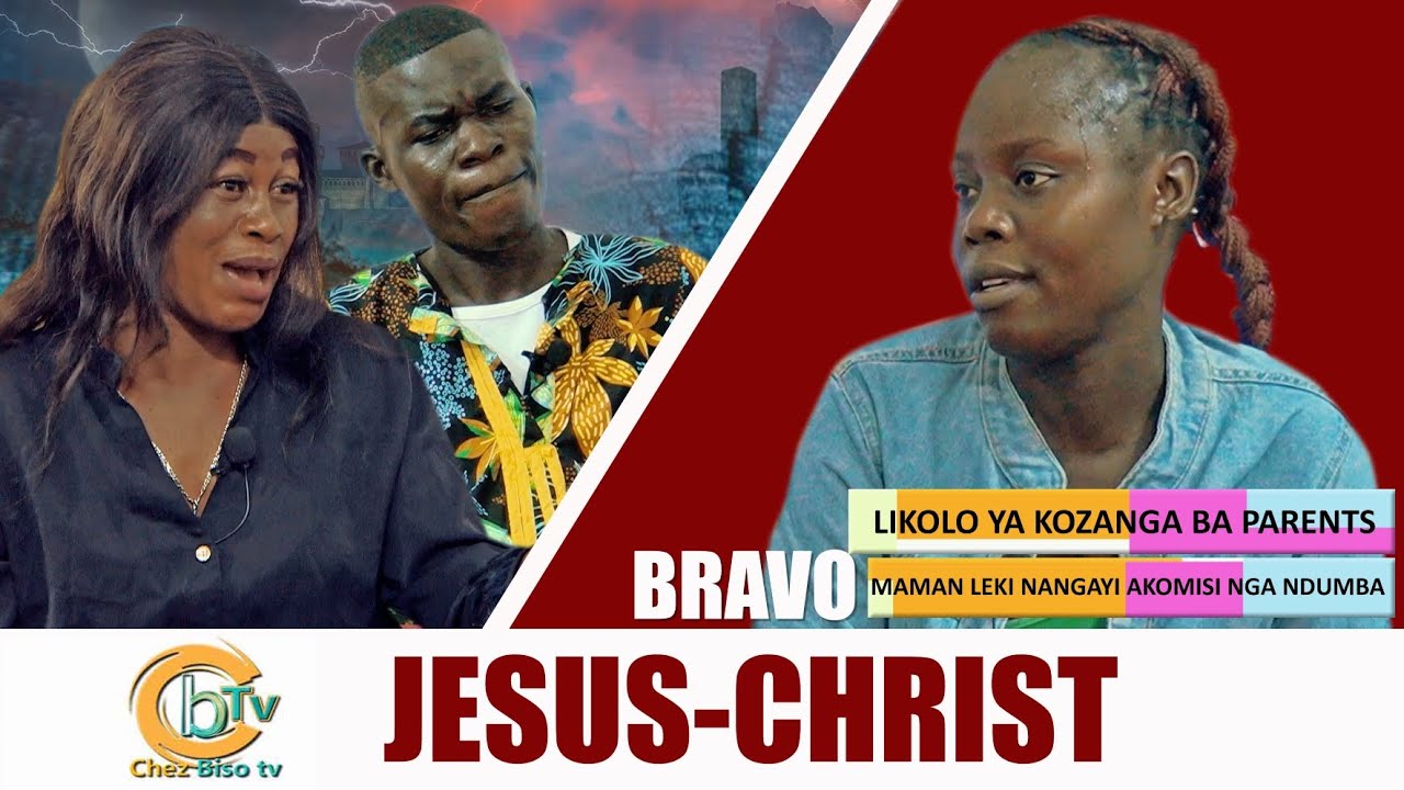 BRAVO JÉSUS-CHRIST : MAMAN LEKI AKOMISA NGAYI NDUBA NA MEMAKA BILOKO YA MIBALI