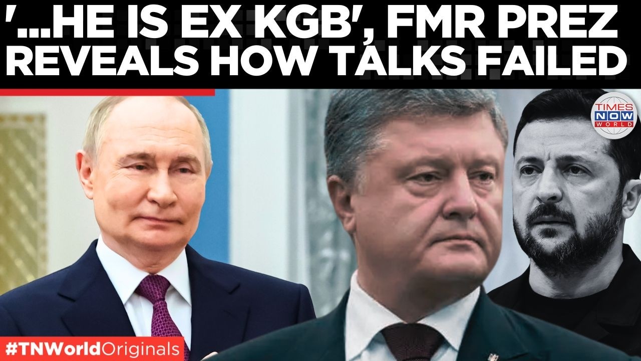 Putin’s ‘KGB Playbook’ in Geneva? Ukraine Ex Leader Warns Trump and Zelensky