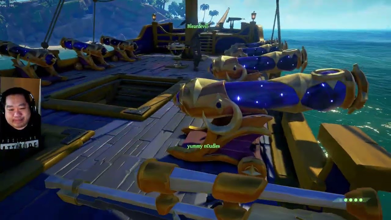 Sea of thieves with friends