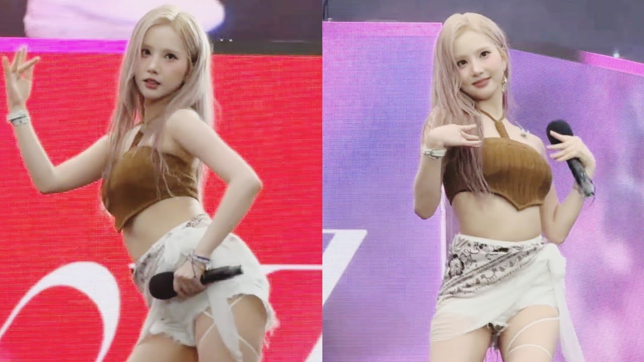 240824 비비지 은하 직캠 'LOVE LOVE LOVE' (VIVIZ EUNHA FanCam) @워터밤 Singapore