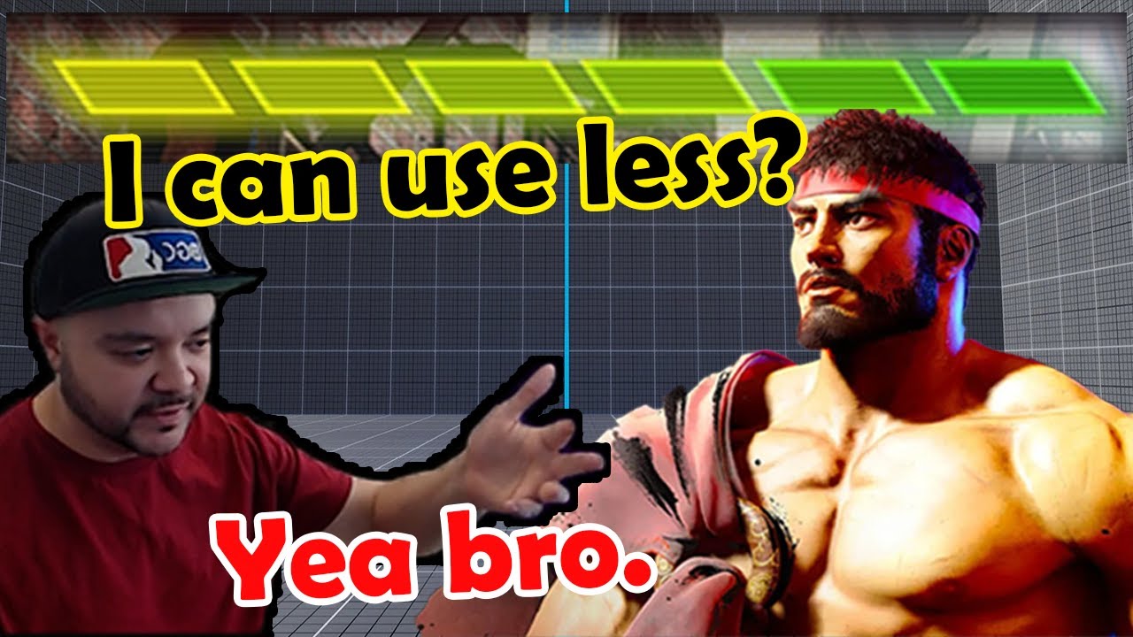 Crafting Combo Efficiency in Street Fighter 6