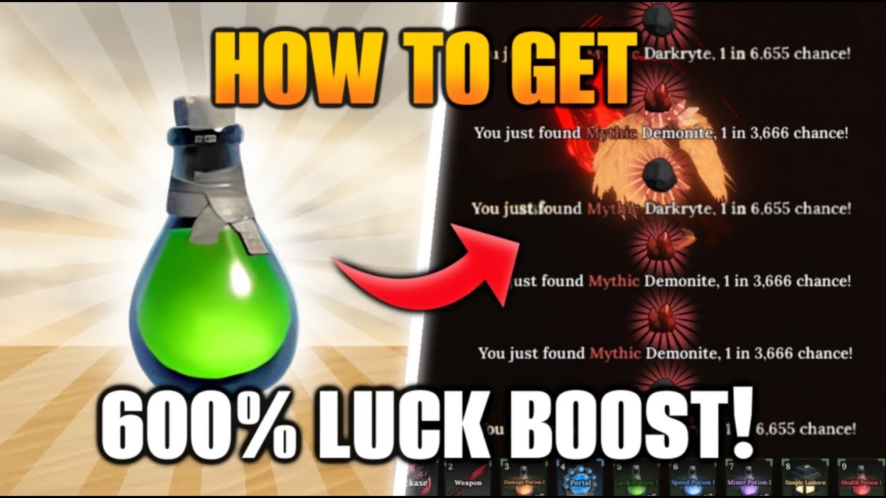 (BROKEN!) How to MAXIMIZE your Luck in The Forge Roblox