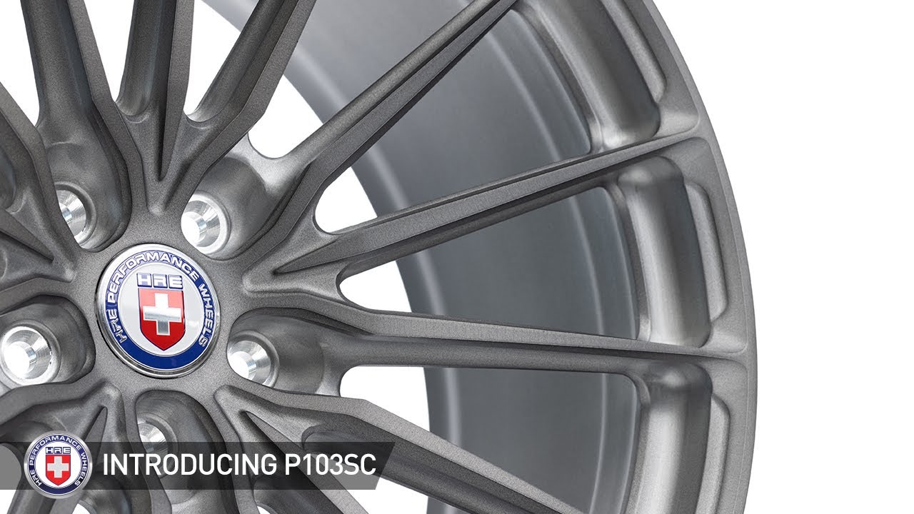 Introducing HRE P103SC