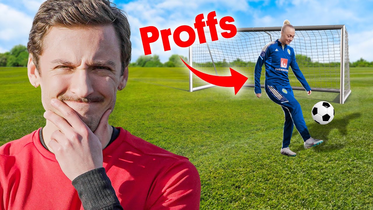 Simon Lussetti vs Landslagsstjärna i fotboll! | Sporttestarna