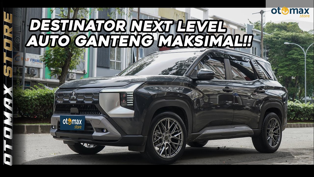 Modifikasi Mitsubishi Destinator Pakai Velg SSW S348 R19 — Lebih Sporty & Premium! | otomax store