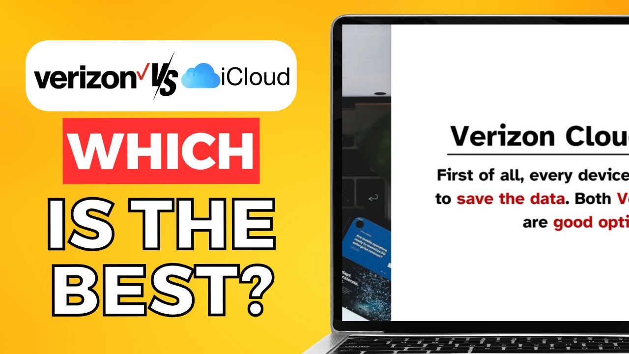 Verizon Cloud против iCloud: что лучше? (2024)