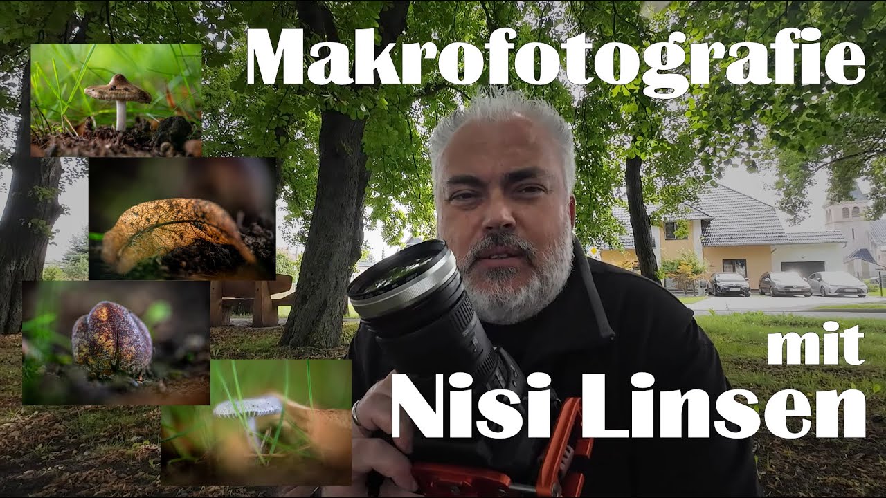 Landschaftsfotografie | MAKRO mit Nisi Linsen