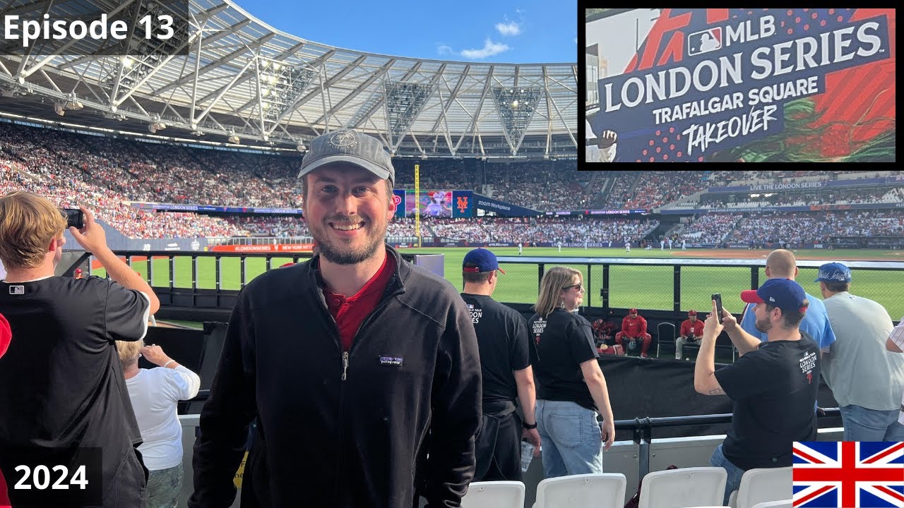I went back to the MLB London Series! #MLBLondon