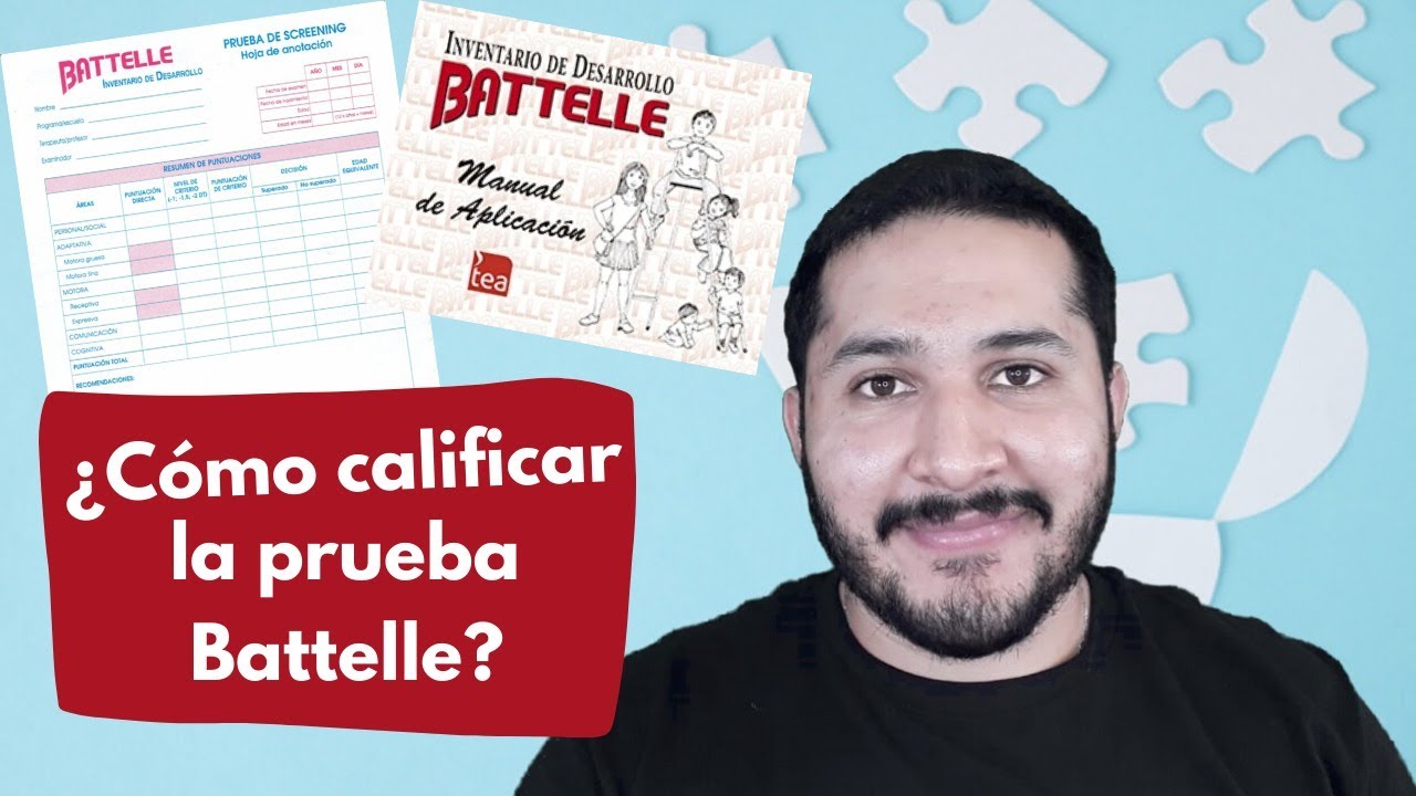 Calificaci&oacute;n Inventario de Desarrollo Battelle- 