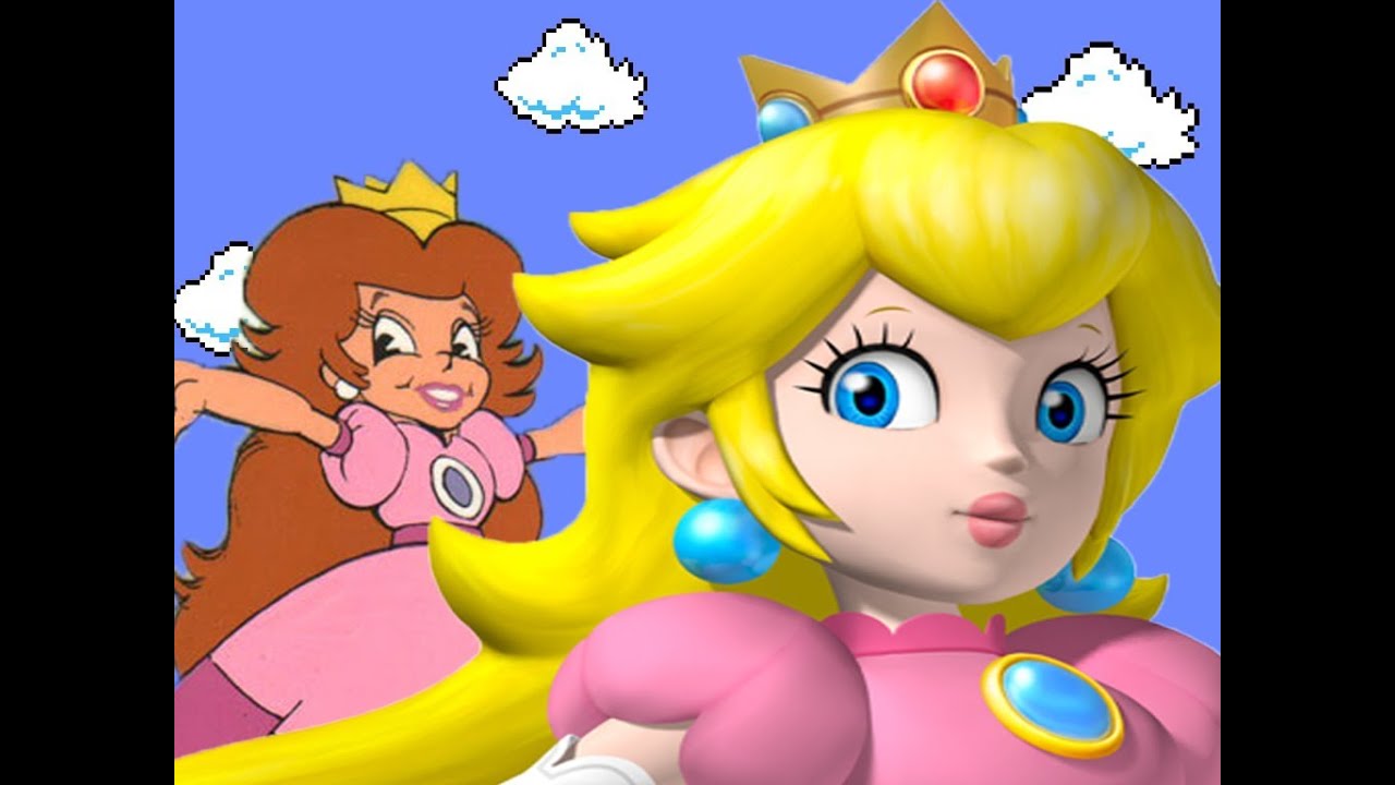 Princess Peach or Princess Toadstool