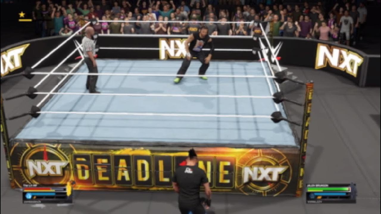 I'm about to end this man's whole career [ WWE2K25 Online Gameplay ]