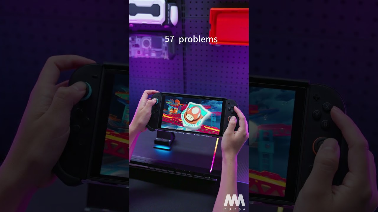 Rough Day? Mumba Switch 2 Case Makes Gaming Feel Easy Again