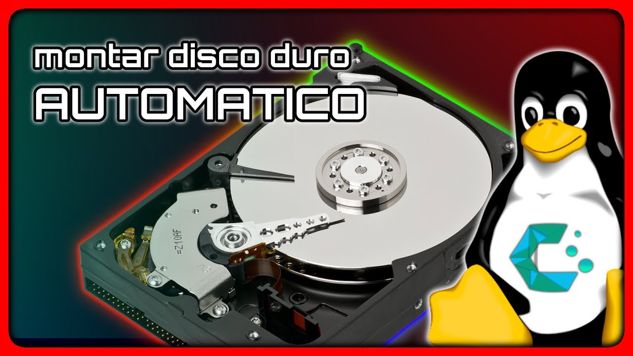 Montar disco duro de forma automática en Linux (CachyOS)