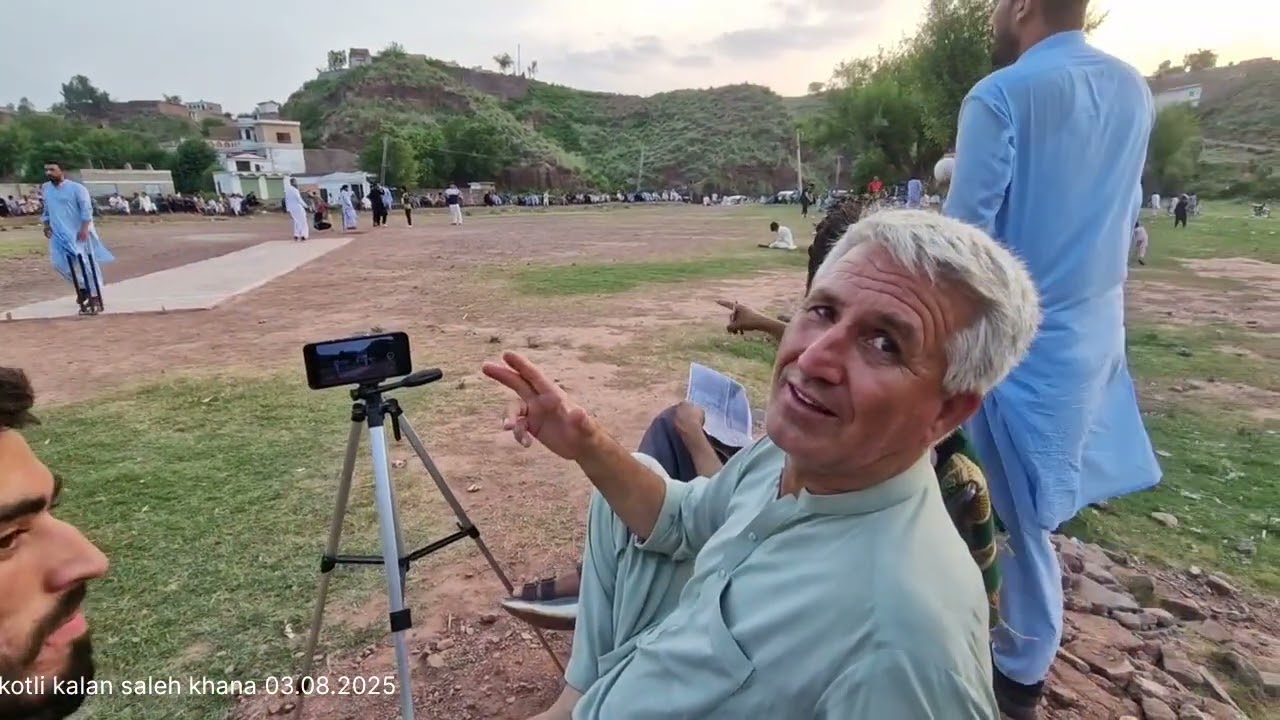 kotli kalan saleh khana  cricket match  03.08.2025