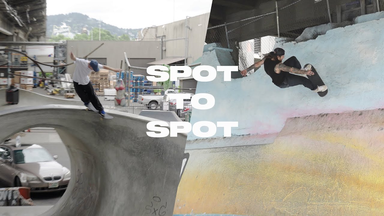 Spot to Spot: Kieran Woolley and Chris Russell