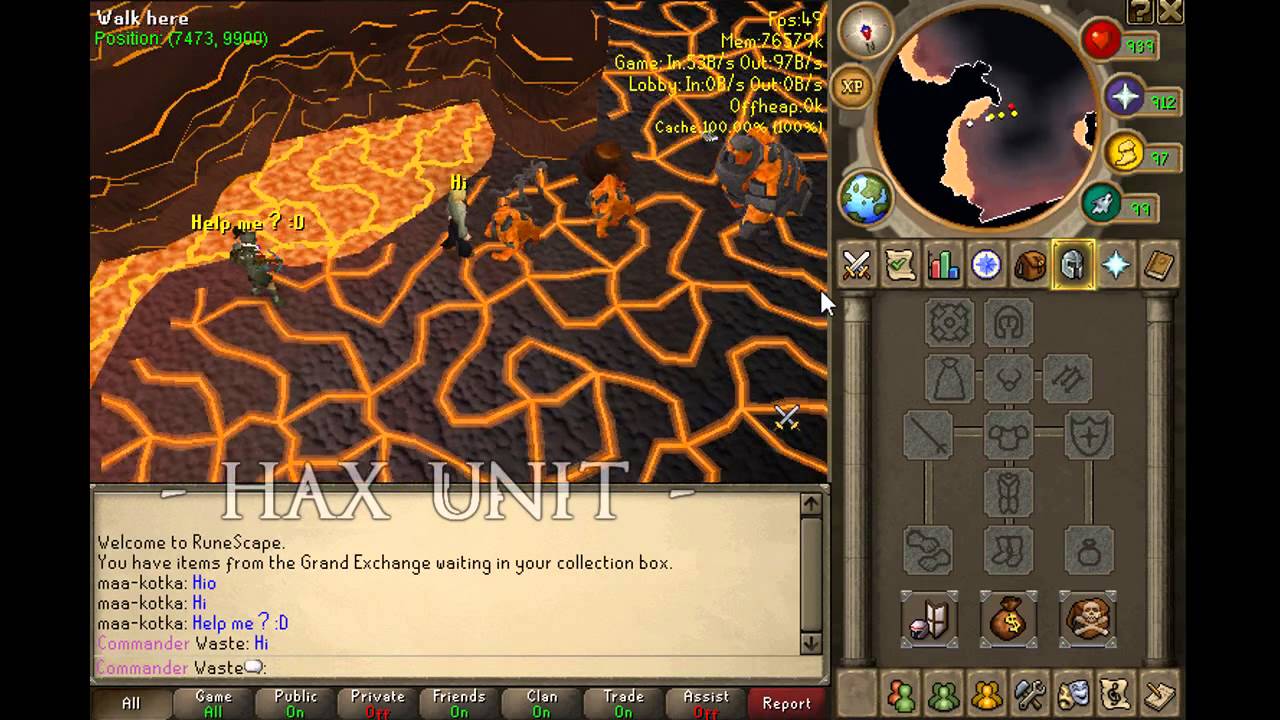 [Hax Unit] RuneScape Glitch - PAFT - Fight Caves