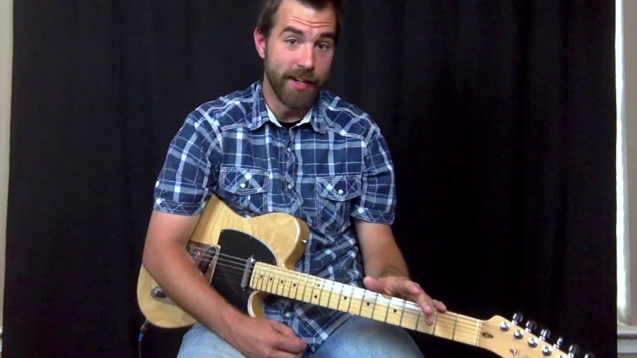 5 Great Licks For The 5 Major Pentatonic Shapes!
